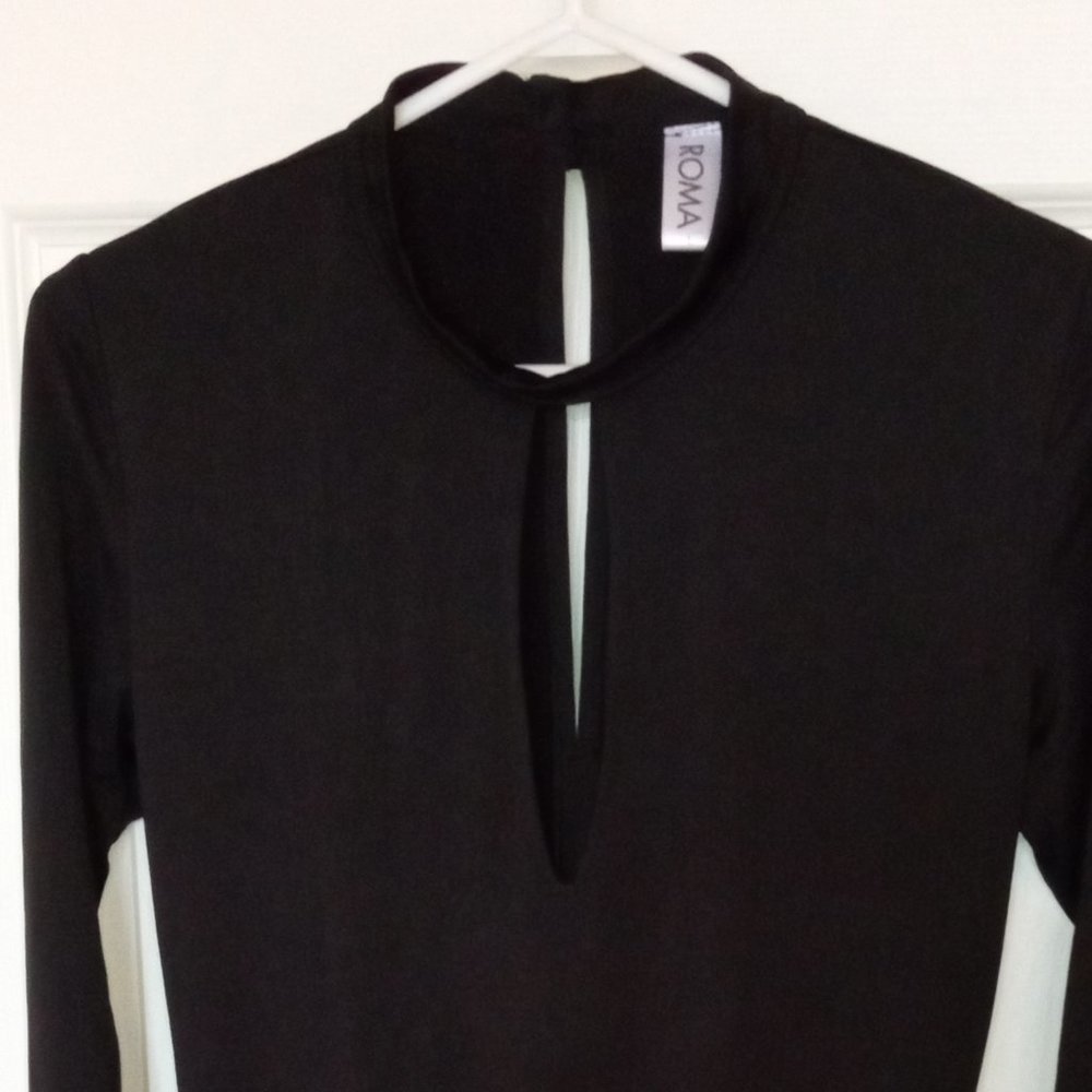 Black dress by Roma L